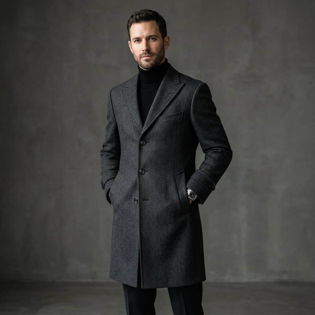Legacy Tailored Overcoat