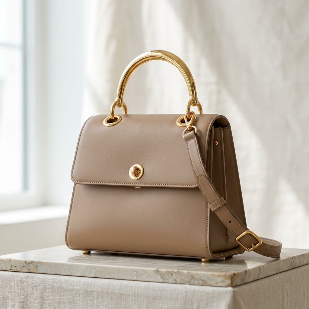 Heritage Leather Briefcase